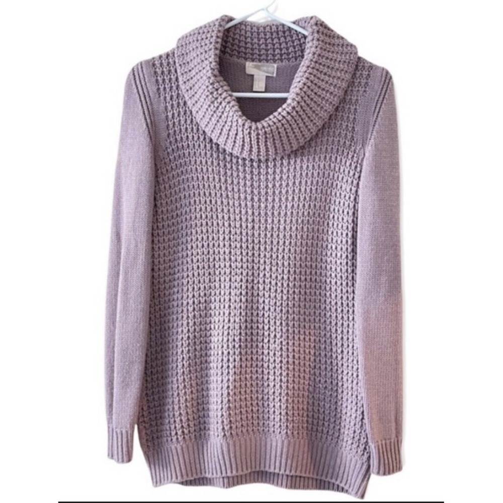 Forever 21 Cowl Neck Knit Sweater